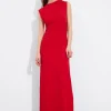 & Other Stories Dresses | Draped Sleeveless Midi Dress