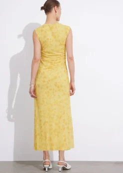 & Other Stories Dresses | Draped Sleeveless Midi Dress