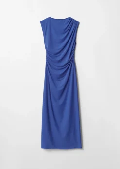 & Other Stories Dresses | Draped Sleeveless Midi Dress