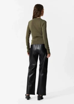 & Other Stories Tops | Draped Top