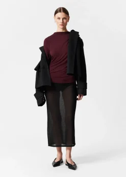 & Other Stories Tops | Draped Top