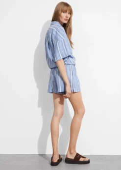 & Other Stories Swimwear | Sets & Suits | Drawstring Linen Shorts