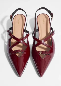 & Other Stories Heels | Embellished Slingback Pumps