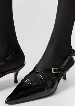 & Other Stories Heels | Embellished Slingback Pumps