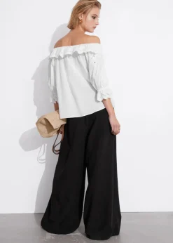 & Other Stories Blouses & Shirts | Embroidered Blouse