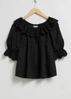 & Other Stories Blouses & Shirts | Embroidered Blouse