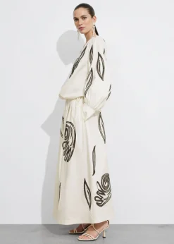 & Other Stories Sets & Suits | Blouses & Shirts | Embroidered One-Shoulder Top White
