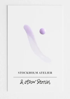 & Other Stories Makeup | Endless Lilac Nail Gloss