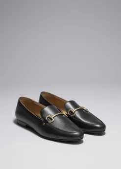 & Other Stories Loafers & Flats | Equestrian Buckle Loafers