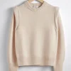 & Other Stories Sweaters & Knits | Extended Shoulder Merino Sweater Beige