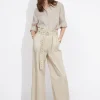 & Other Stories Pants | Eyelet-Belt Paperbag Trousers