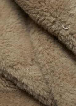 & Other Stories Outerwear | Faux Fur Jacket Mole
