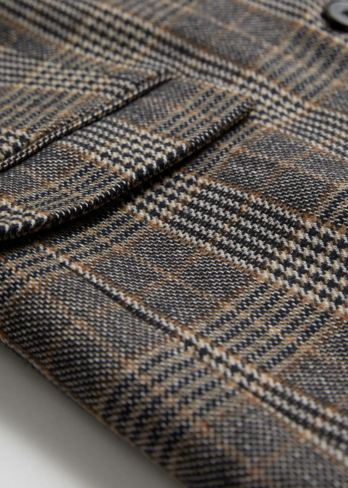 & Other Stories Blazers & Vests | Outerwear | Fitted Checked Blazer Beige Checks