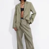 & Other Stories Blazers & Vests | Outerwear | Fitted Linen Blazer