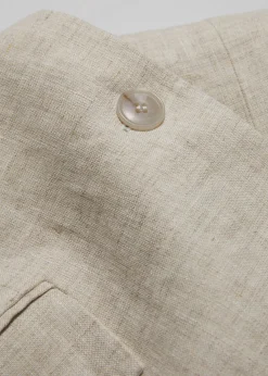 & Other Stories Blazers & Vests | Outerwear | Fitted Linen Blazer