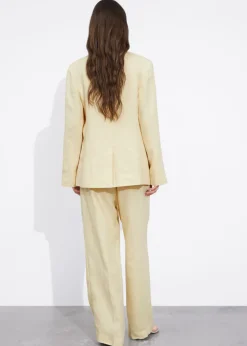 & Other Stories Blazers & Vests | Outerwear | Fitted Linen Blazer