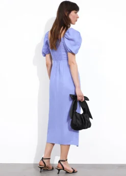 & Other Stories Dresses | Fitted Puff Sleeve Dress