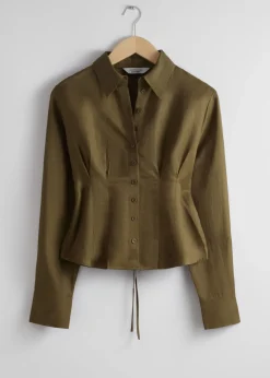 & Other Stories Blouses & Shirts | Fitted Shirt