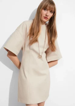 & Other Stories Dresses | Fitted Short-Sleeve Mini Dress
