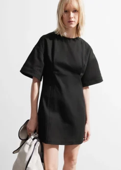 & Other Stories Dresses | Fitted Short-Sleeve Mini Dress