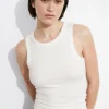 & Other Stories Tops | Fitted Tank Top