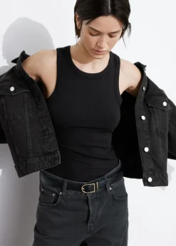 & Other Stories Tops | Fitted Tank Top