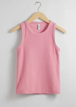 & Other Stories Tops | Fitted Tank Top