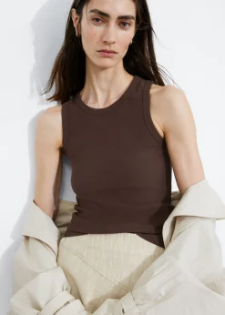 & Other Stories Tops | Fitted Tank Top