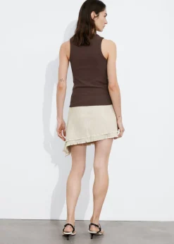 & Other Stories Tops | Fitted Tank Top