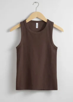 & Other Stories Tops | Fitted Tank Top