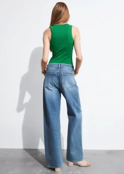 & Other Stories Tops | Fitted Tank Top