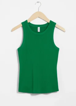 & Other Stories Tops | Fitted Tank Top