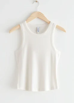 & Other Stories Tops | Fitted Tank Top