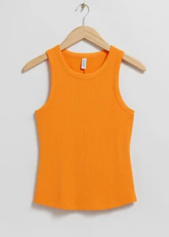 & Other Stories Tops | Fitted Tank Top