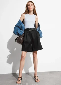 & Other Stories Tops | Fitted Tank Top