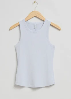 & Other Stories Tops | Fitted Tank Top