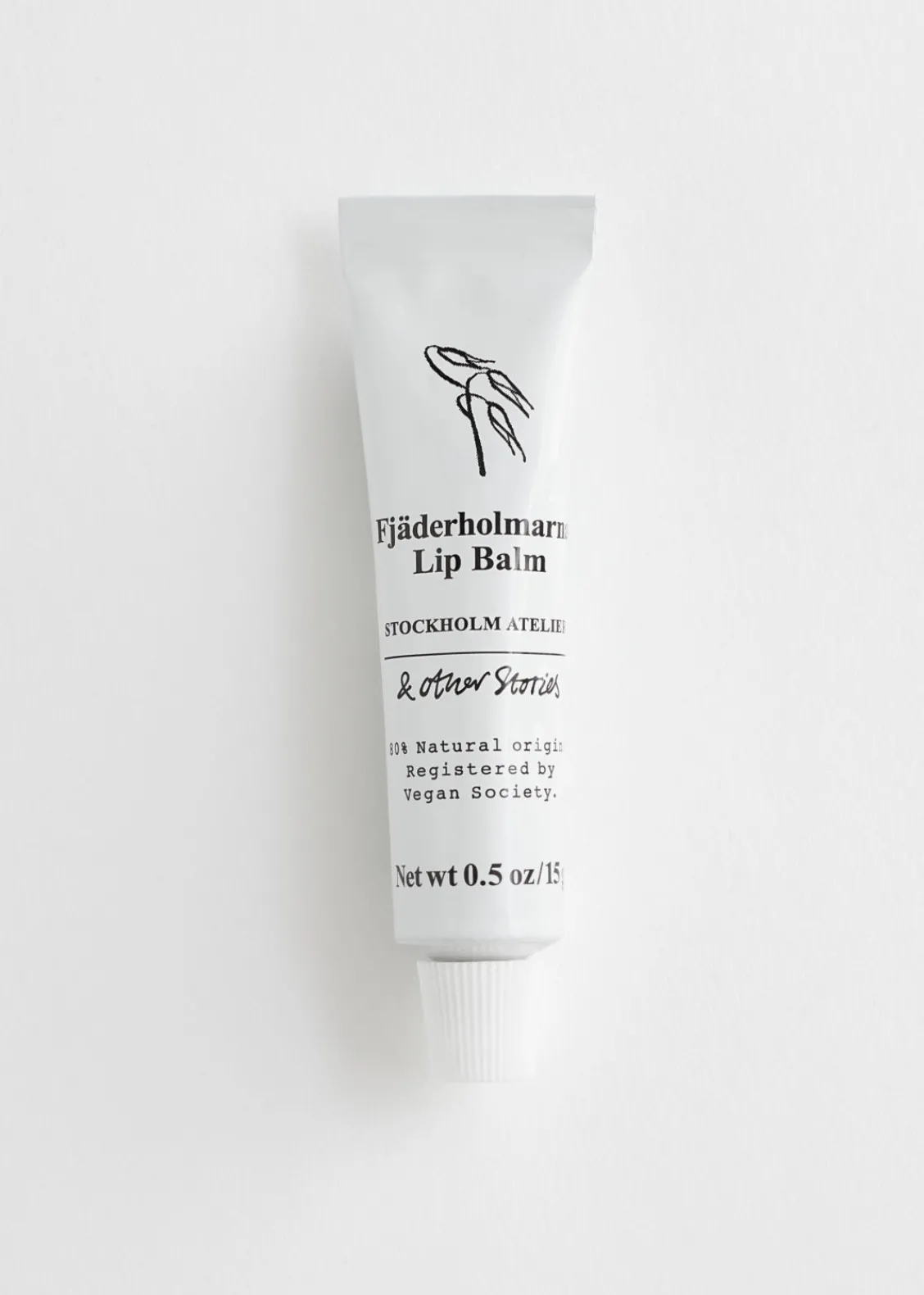 & Other Stories Makeup | Fjäderholmarna Verbena Lip Balm