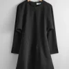 & Other Stories Dresses | Flared Mini Dress Black