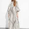 & Other Stories Dresses | Floaty Oversized Midi Dress