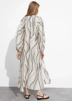 & Other Stories Dresses | Floaty Oversized Midi Dress