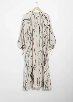 & Other Stories Dresses | Floaty Oversized Midi Dress