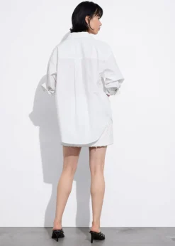 & Other Stories Blouses & Shirts | Floral-Embroidery Shirt