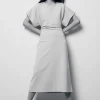 & Other Stories Dresses | Flutter-Sleeve Midi Dress