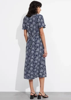 & Other Stories Dresses | Flutter-Sleeve Midi Dress
