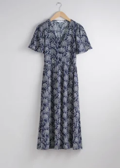 & Other Stories Dresses | Flutter-Sleeve Midi Dress