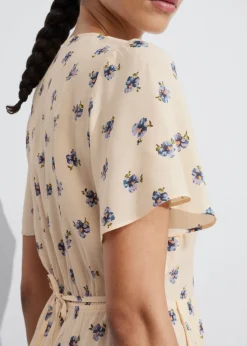 & Other Stories Dresses | Flutter-Sleeve Midi Dress