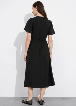 & Other Stories Dresses | Flutter-Sleeve Midi Dress