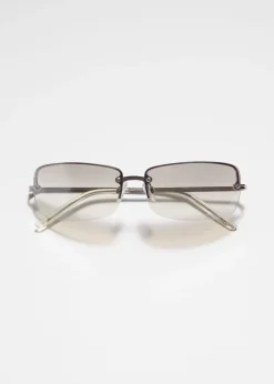 & Other Stories Sunglasses | Frameless Rectangular Sunglasses