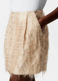 & Other Stories Sets & Suits | Skirts | Frayed Mini Skirt Beige