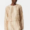 & Other Stories Sets & Suits | Tops | Frayed Top Beige